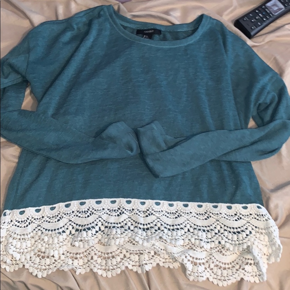 Long sweater